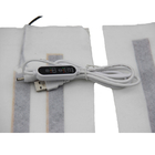 Custom Graphene เคลือบผ้าไฟฟ้า USB ฟิล์มความร้อนสำหรับ Jacket