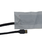 หมอนนวดคอชาร์จ USB เคลือบกราฟีนสำหรับการใช้งานรถยนต์