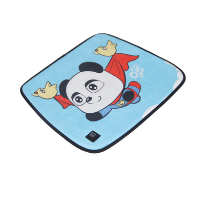 สามารถล้างได้ รถบ้าน คูชั่น ความร้อน หลังเก้าอี้ปิดไฟฟ้า usb ชาร์จความร้อน Pad