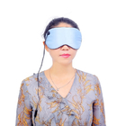 Graphene Heat Packs Electric Silk Eye Mask สำหรับผู้ชายผู้หญิง Sleep