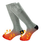 ถุงเท้าอุ่นที่ดีที่สุดสำหรับ Usb Graphene สำหรับกลางแจ้งในฤดูหนาว