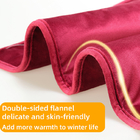 แผ่นทำความร้อนแบบชาร์จไฟได้ Graphene Electric Heating Throw Blanket Washable