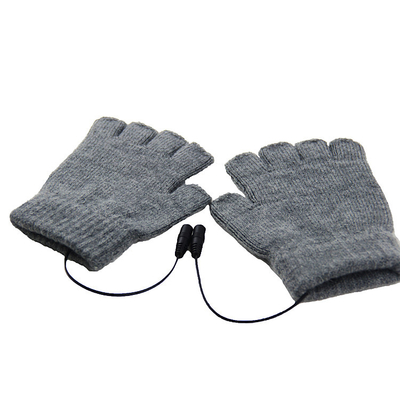 ถุงมือทําความร้อนแบบถูกล้างได้แบบถูกล้าง 5W เหมาะสําหรับเล่นเกมส์