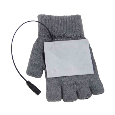 ถุงมือทําความร้อนแบบถูกล้างได้แบบถูกล้าง 5W เหมาะสําหรับเล่นเกมส์