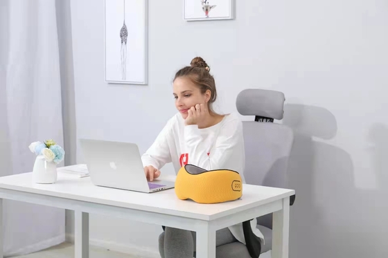 โรงงาน ขายปลีก อุณหภูมิปรับปรับพกพา U รูปแบบ Electric Heating Pillow