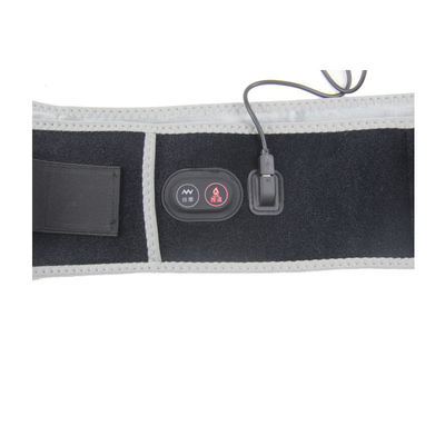 Graphene Electric Heating Waist Belt ฟาร์อินฟราเรดบรรเทาอาการปวดเอว