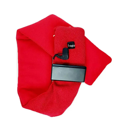 การปรับแต่งการขายส่งผลิตภัณฑ์คุณภาพสูง Far Infrared Graphene Women Winter Smart Heating Scarf