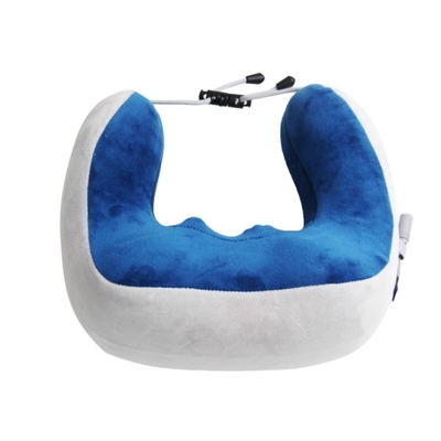 สูตรที่กําหนดเอง U Shape Neck Pillow Support Rest Cervical เครื่องบินรถยนต์ ความจําฟอง Travel Pillow Neck Pillow Wholesale