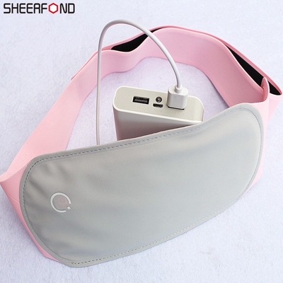 USB ชาร์จ เข็มขัดโรงแรมอุ่นสําหรับอาการปวดประจําเดือนและบรรเทาอาการปวดข้อ