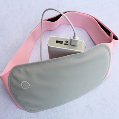 USB ชาร์จ เข็มขัดโรงแรมอุ่นสําหรับอาการปวดประจําเดือนและบรรเทาอาการปวดข้อ