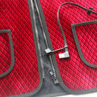 USB 5V Electric Heated Vest Jacket กราฟีนกันน้ำล้างทำความสะอาดได้