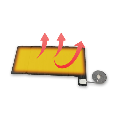 GrapheneMedicHeat Pad PVC ระดับการแพทย์ ความอบอุ่นรวดเร็ว ปล่อยกล้ามเนื้อ เร่งการฟื้นฟู