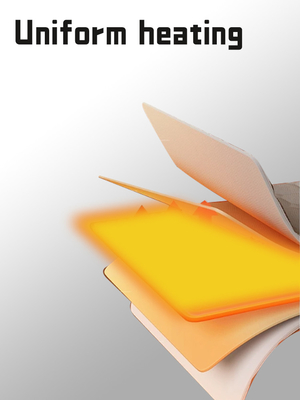 GrapheneMedicHeat Pad การบรรเทาอาการปวดและผ่อนคลายกล้ามเนื้อด้วยเทคโนโลยี Graphene