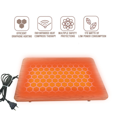 อิเล็กทรริก การทําความอบอุ่น ขาที่พัก หนอน ergonomic สําหรับเท้า ปรับอุณหภูมิ ขาที่อบอุ่น