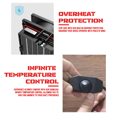 อิเล็กทรริก การทําความอบอุ่น ขาที่พัก หนอน ergonomic สําหรับเท้า ปรับอุณหภูมิ ขาที่อบอุ่น