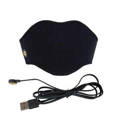 ผ้าพันคอให้ความร้อน ODM, ที่รัดคอให้ความร้อน 60 องศา เคลือบกราฟีน