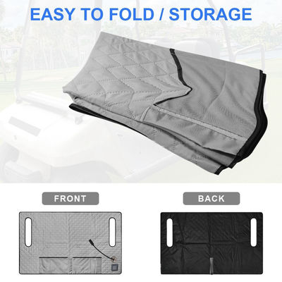 5V2A Graphene Heated Seat Cushion For Golf Vehicles – OEM/ODM Manufacturing Solutions