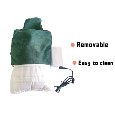 เครื่องทําความอบอุ่นมือไฟฟ้า 5V/2A สายกระจก Super Soft Fabric พร้อมควบคุมอุณหภูมิ 3 ความเร็ว