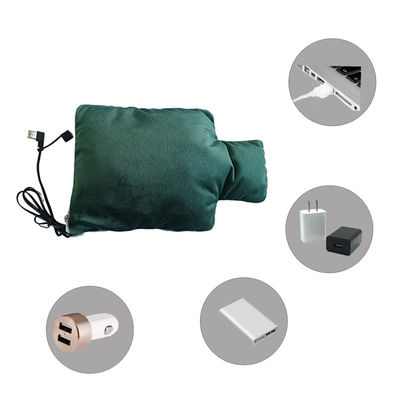 เครื่องทําความอบอุ่นมือไฟฟ้า 5V/2A สายกระจก Super Soft Fabric พร้อมควบคุมอุณหภูมิ 3 ความเร็ว