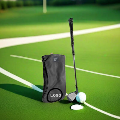 ผ้าหนังพรีเมียมที่อบอุ่น ผ้าห่มหัวกอล์ฟ OEM #1 #3 #5 Driver Fairway Hybrid Headcovers Logo Custom ผ้าห่มหัวกอล์ฟ