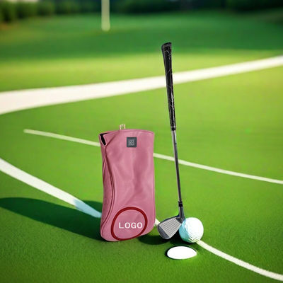 ผ้าหนังพรีเมียมที่อบอุ่น ผ้าห่มหัวกอล์ฟ OEM #1 #3 #5 Driver Fairway Hybrid Headcovers Logo Custom ผ้าห่มหัวกอล์ฟ