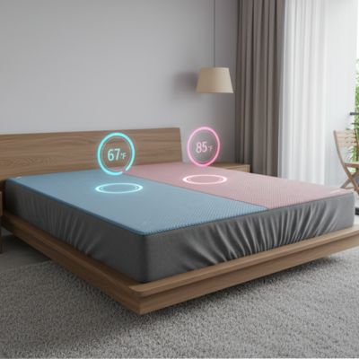 OEM Smart Cooling & Heating Mattress Pad | Dual-Zone Independent Temperature Controlcooling Mattress Manufacturer