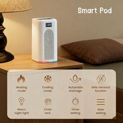 อุณหภูมิปรับปรับ ปกคลุมหมอนไฟฟ้าหลากหลายฟังก์ชัน การทําความเย็นและการทําความร้อน พัดล้างน้ําที่มีลักษณะการรักษา F การตั้งค่า 45-65 องศา สําหรับความสะดวกสบายส่วนตัวในการทําความร้อนและการทําความเย็น พัดล้างหมอน