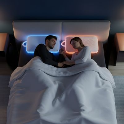 อุณหภูมิ 45 55 65 พัดหมอนปรับอากาศแบบสองแบบ ออกแบบให้อุณหภูมิในการเย็นต่ํากว่าอุณหภูมิภายใน 8 องศา