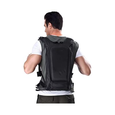 Ergonomic fit Intelligent Cooling Vest tailored for comfort and heat management during extended outdoor work periods