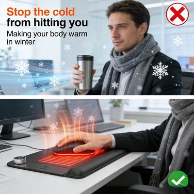 ปรับปรุงการป้องกันความร้อนเกิน แปดหมูที่ทําความร้อนด้วยการชาร์จไร้สายและที่พักแขนป้อม แปดหมูที่ทําความร้อนด้วยความรู้