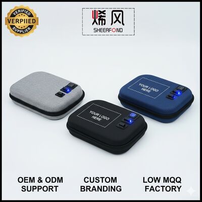 กระเป๋าอุ่นอาหารแบบพับได้ พกพาสะดวก พร้อมซับในฟอยล์อลูมิเนียมเกรดอาหาร และเทคโนโลยีทำความร้อนด้วย USB สำหรับทุกเวลา