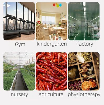 แผ่นฟิล์มทำความร้อนไฟฟ้ากราฟีน, การควบคุมอุณหภูมิอัจฉริยะแบบโปร่งใส, องค์ประกอบความร้อนไฟฟ้าที่ให้ความสบายในอุณหภูมิคงที่