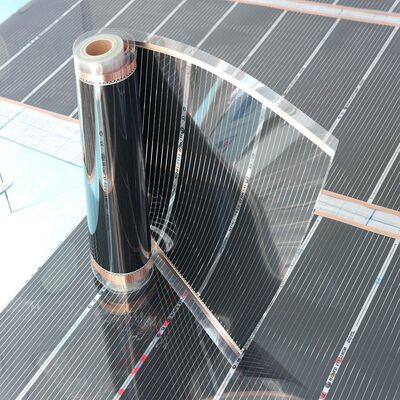 แผ่นฟิล์มทำความร้อนไฟฟ้ากราฟีน, การควบคุมอุณหภูมิอัจฉริยะแบบโปร่งใส, องค์ประกอบความร้อนไฟฟ้าที่ให้ความสบายในอุณหภูมิคงที่