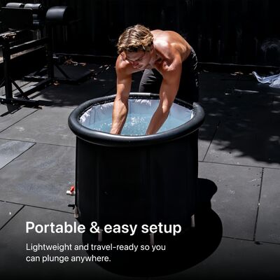 ห้องน้ําน้ําแข็ง ห้องน้ําน้ําเย็น ที่มีโครงสร้างแอคริลิกทนทาน ระบบเย็นพลังงาน และอินเตอร์เฟซสัมผัสที่ใช้ได้ง่าย สําหรับการกายภาพบําบัด