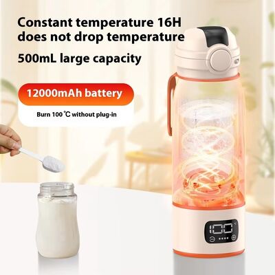 Graphene Heating Element bottle warmer using PU technology delivering fast heat distribution for medical and childcare environments