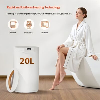 เครื่องทำผ้าขนหนูขายส่งข้ามพรมแดนแบบเฉพาะจุด เครื่องทำผ้าเช็ดทำความสะอาดแบบเปียก ความจุ 20 ลิตร จอแสดงผล LED โครงสร้าง 3 ชั้น ตั้งเวลาได้ต่ำกว่า 2 ชั่วโมง