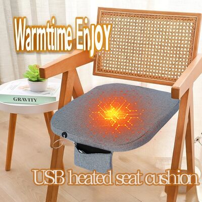Versatile Graphene Heated Cushion For Women Elderly Office Workers And Travelers