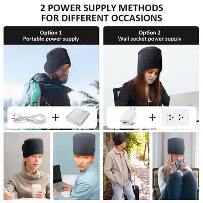 660nm Cap การเติบโตของผม LED การรักษาแสงแดง และ 270 LED แสงแดง และ Cap การรักษาด้วยเลเซอร์