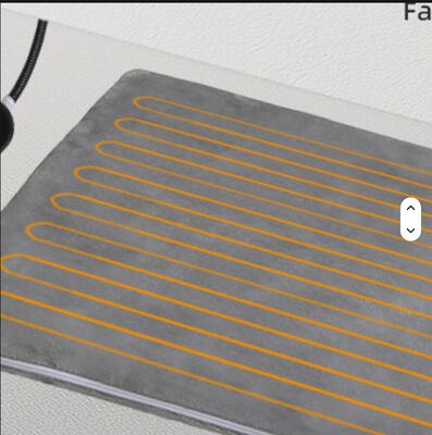 แผ่นทำความร้อนสำหรับสัตว์เลี้ยง 4 ระดับ ป้องกันการกัด แบบพกพา แผ่นทำความร้อนไฟฟ้า ผ้าห่มอุ่นสำหรับเตียงบ้านสุนัขและแมว
