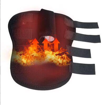 Sheerfond Pet-Friendly Cotton-Poly Heated Knee Pads-Retain Warmth Provide Comfort