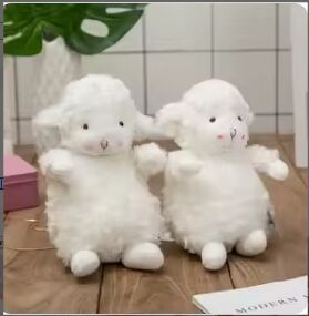 เครื่องทําความอบอุ่นมือไฟฟ้าแบบพกพาและน่ารัก พร้อมเทอร์โมสแตตปรับเปลี่ยน เครื่องชาร์จใหม่ USB Power Bank สําหรับการใช้งานกลางแจ้งและ RV