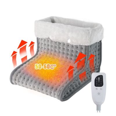 SHEERFOND พกพาฤดูหนาว USB แบตเตอรี่พลังงาน 220V สะดวกต่อสิ่งแวดล้อม โพลิเอสเตอร์ ปรับเทอร์โมสแตต