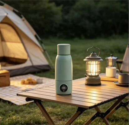 High-Quality Food-Grade Material, Intelligently Designed Feeding Aid, Portable USB Bottle Warmer Specifically for Baby Milk.