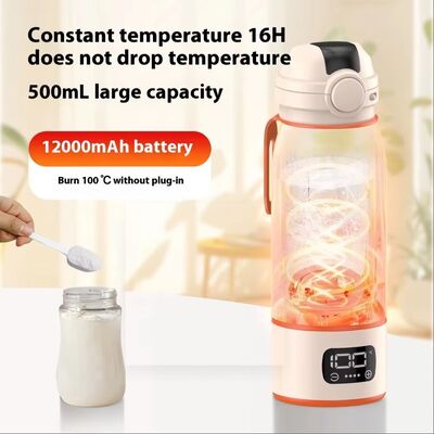 Sheerfon คุณภาพดี สีซิลิโคนโลหะประเภทอาหาร 30W 5V USB กระป๋องพกพาเครื่องอบอุ่น Sheerfon-N005 รับประกัน 1 ปีสําหรับเด็ก