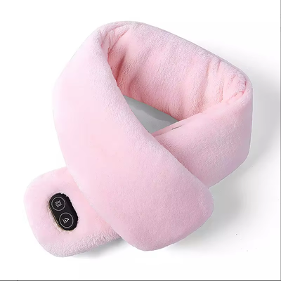 High Quality Eco-Friendly 5V USB Electric Heated Neck Scarf Customized Multifunctional Winter Accessory for Children Sheerfond