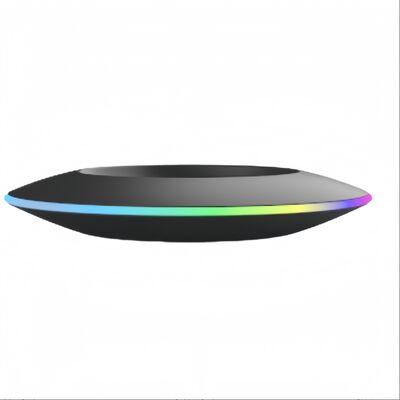 โลโก้ที่กําหนดเอง Smart Mug Warmer Wireless Heated Coffee การควบคุมอุณหภูมิที่สมาร์ท กระป๋องกาแฟที่อบอุ่นเองสําหรับการเดินทาง