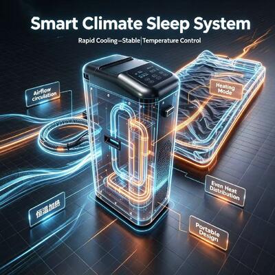 กระเป๋านอนเย็นที่มีการออกแบบสามารถล้างได้และพลังงาน 400W การบริโภคพลังงานสําหรับการควบคุมอุณหภูมิในสภาพแวดล้อมต่างๆ