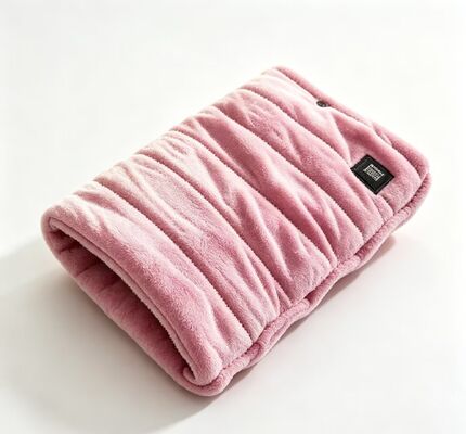 เครื่องทำความอุ่นมือแบบพกพาพร้อมแหล่งจ่ายไฟ USB พื้นผิวนุ่มลื่น ให้ความร้อนคงที่ ดีไซน์กะทัดรัด น้ำหนักเบา และระบบป้องกันความปลอดภัย