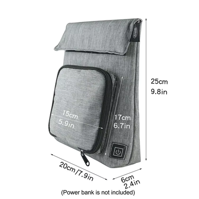 OEM ODM สัญลักษณ์ที่กําหนดเอง USB กระเป๋าสะพายอาหารที่อบอุ่น, กันน้ํา กันการรั่ว สามารถล้างได้ ถอนได้ กระเป๋าสะพายความร้อนสําหรับการเดินทาง โรงเรียนพิกนิค