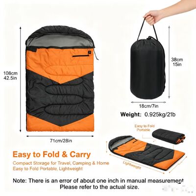 Custom OEM ODM Heated Dog Sleeping Bag 3-Level Adjustable Temperature, Private Label Hollow Cotton Pet Sleeping Bag 71*108cm, Custom Logo & Packaging for Camping Travel Home Outdoor, CE FCC Certified สินค้าที่ได้รับการรับรองจาก FCC